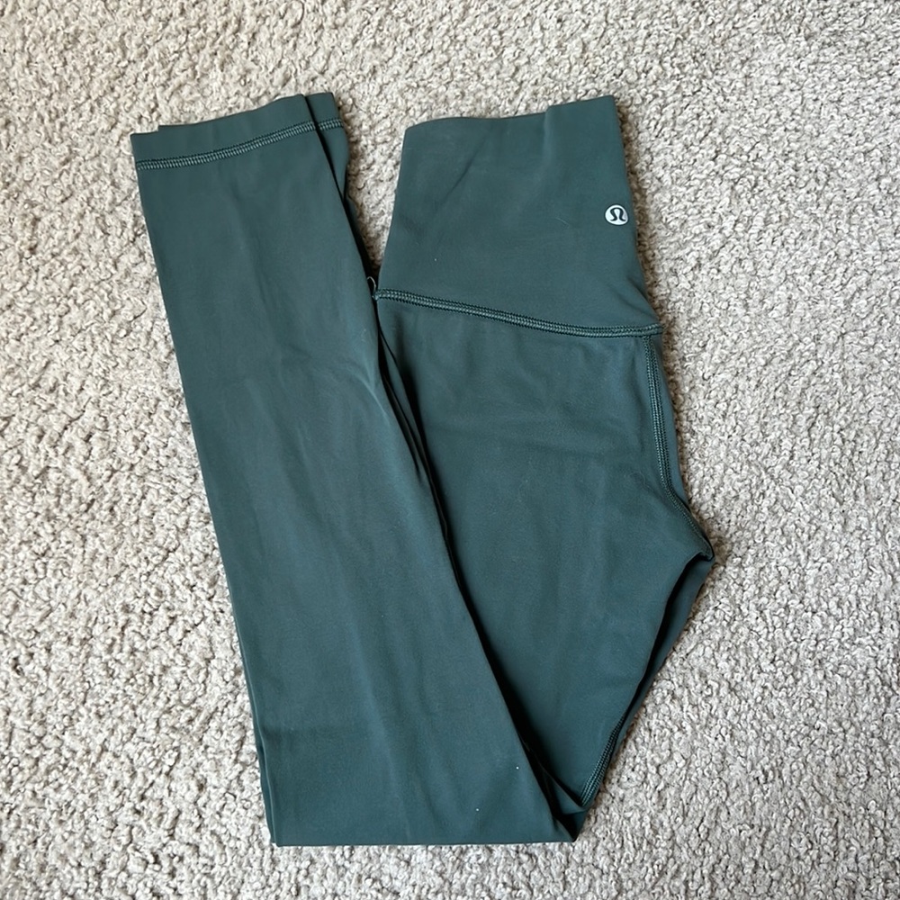 Lululemon Align Leggings Green